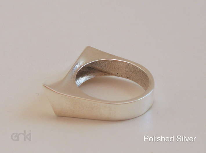 Cutting Edge Ring - 18 mm 3d printed 