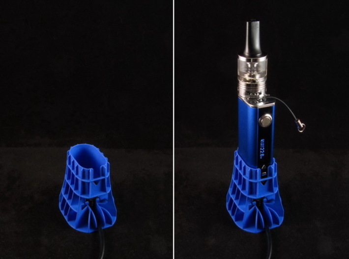 Vape Charging Dock (for iStick TC 40W) 3d printed