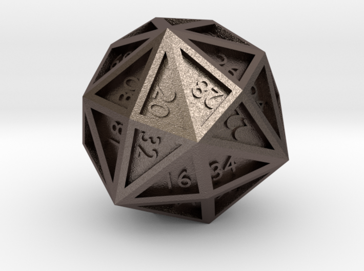 d48 - Disdyakis Dodecahedron 3d printed