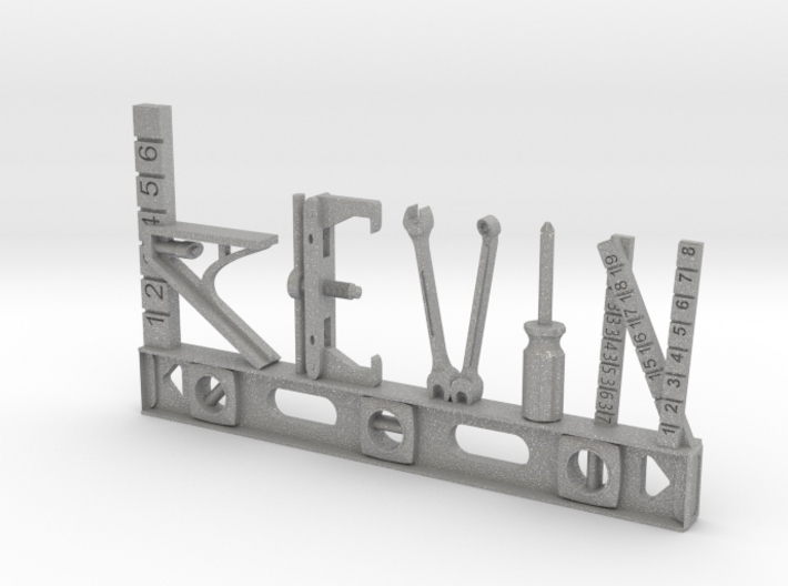 Kevin Nametag 3d printed