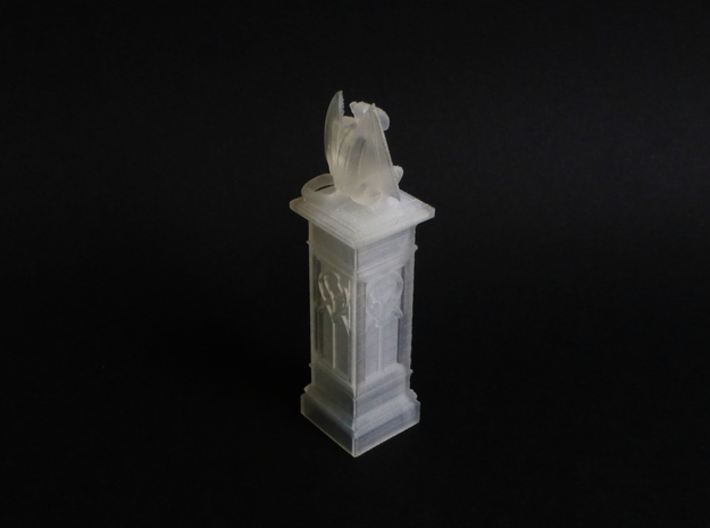 Gargoyle Statue 3d printed 