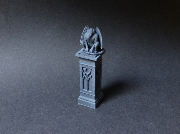 Gargoyle Statue 3d printed