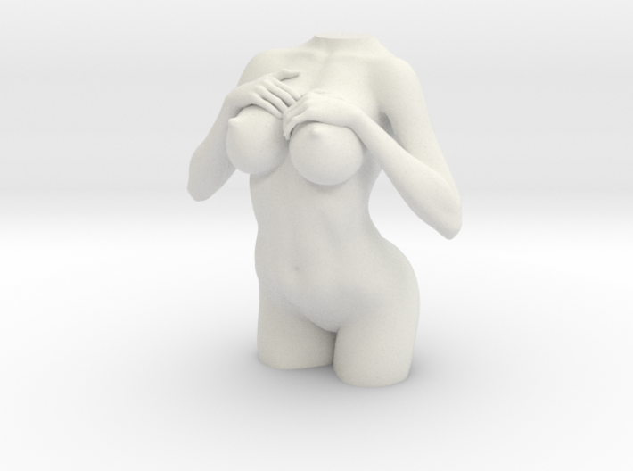 5CM Nude Girl Part 001 3d printed