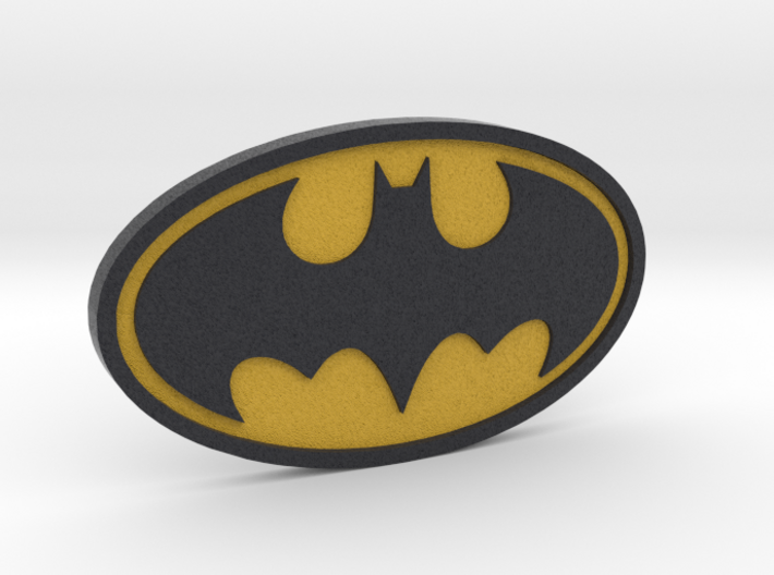 Classic Batman Logo 3d printed