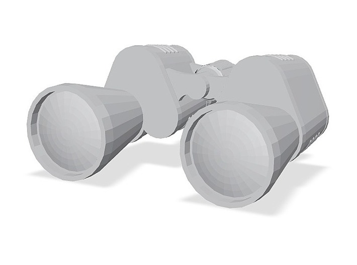 1/10 Scale Full Size Binoculars 3d printed