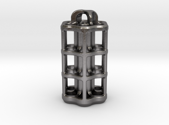 Tritium Lantern 5D (3.5x25mm Vials) 3d printed