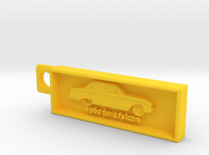 1960 Ford Falcon 3d printed