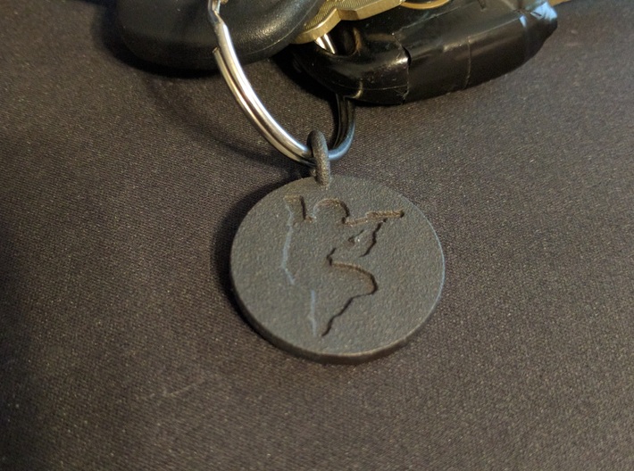 bhop keychain 3d printed