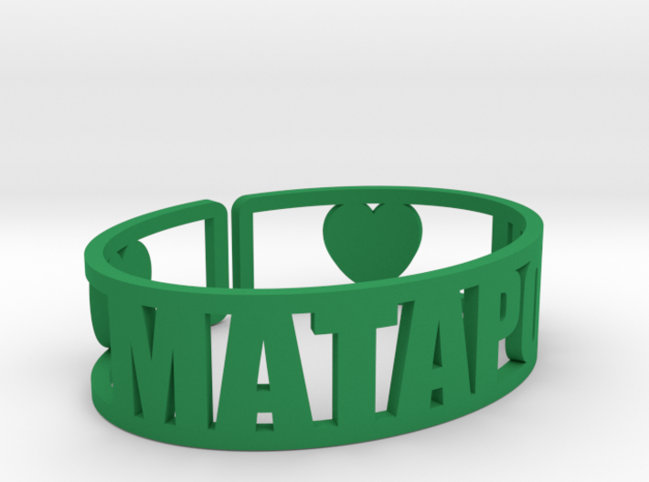 Mataponi Cuff 3d printed