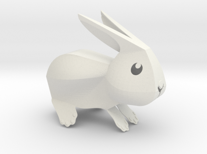 Little Bunny - V2 3d printed