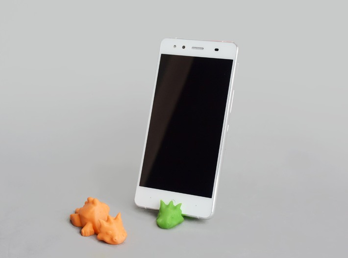 Smartphone Stand Dragon 3d printed 