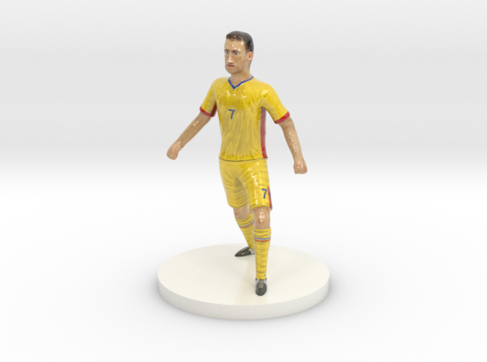 Romanian Football Player 3d printed