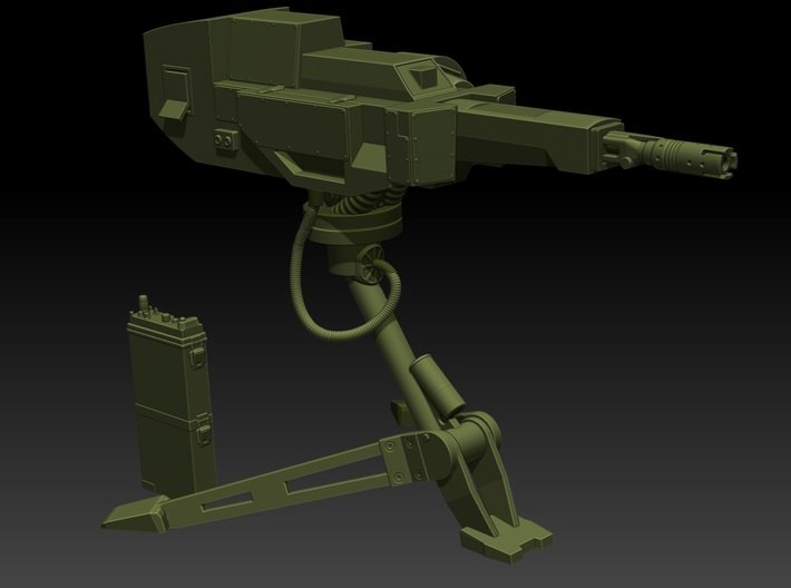 1/6 scale Sentrygun 3d printed 