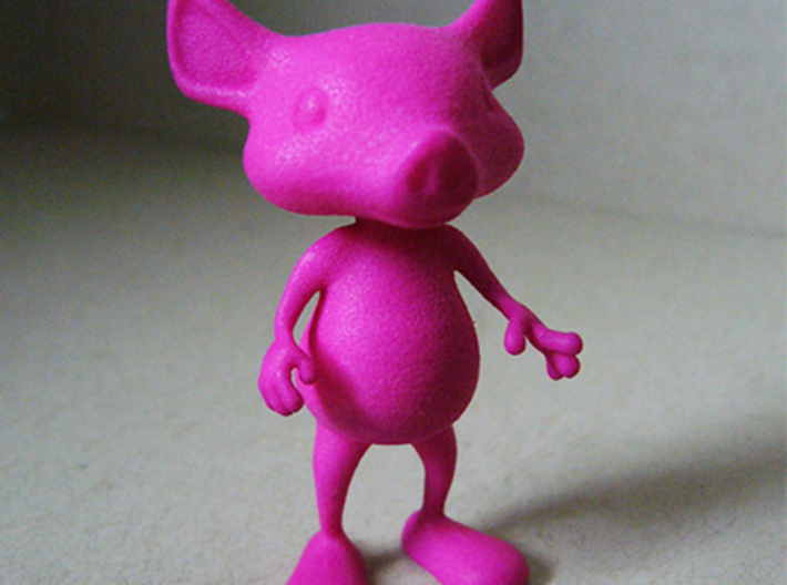 Tiny Pig 3d printed