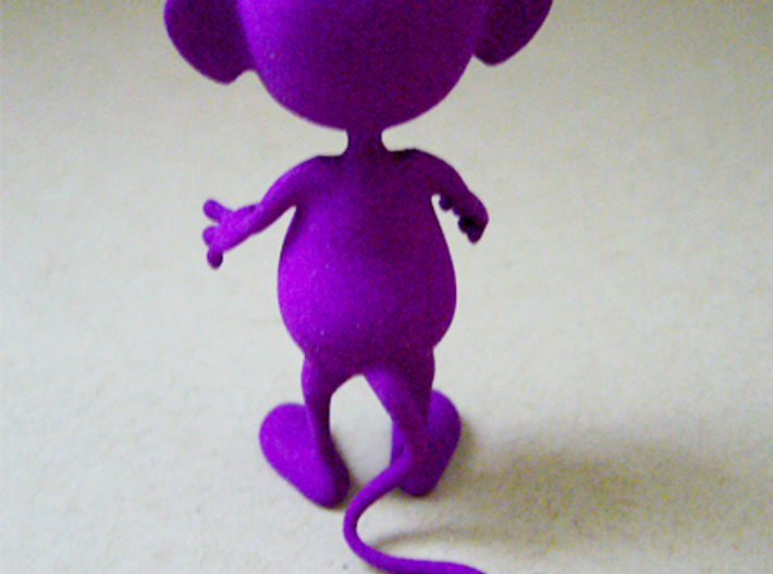 Tiny Monkey 3d printed Tiny monkey figurine