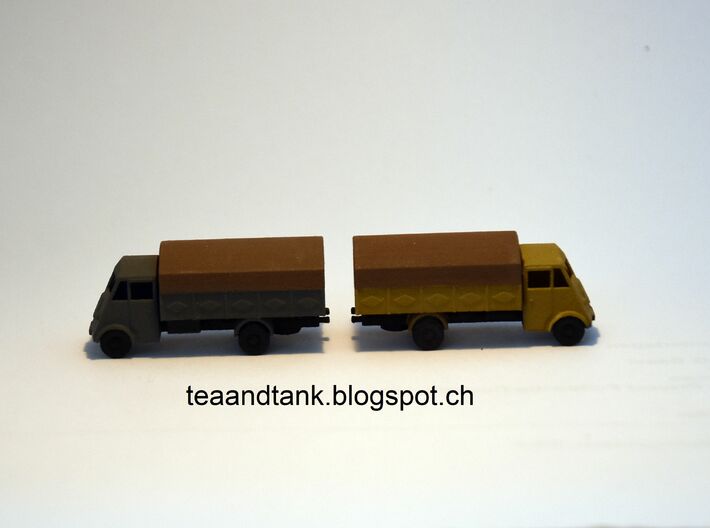 1/144 Renault AHN truck 3d printed 
