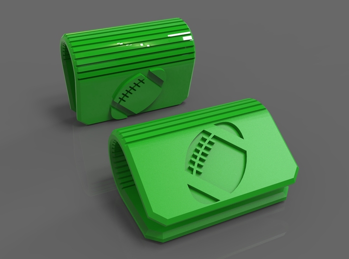 Webcam Privacy Cover Football Edition 3d printed Football Webcam Security Cover