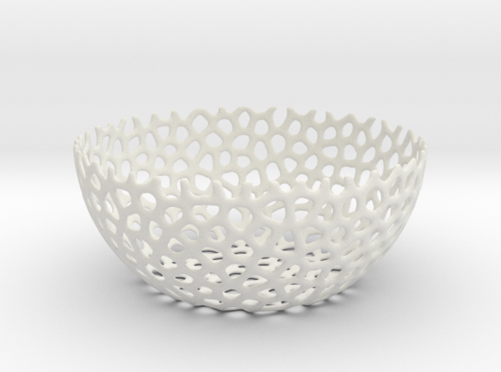 Fruit Bowl cm 20 3d printed 