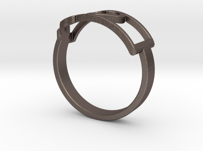 Montana Ring Size 6 3d printed