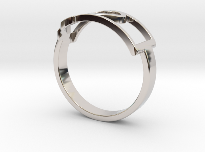 Montana Ring Size 6 3d printed