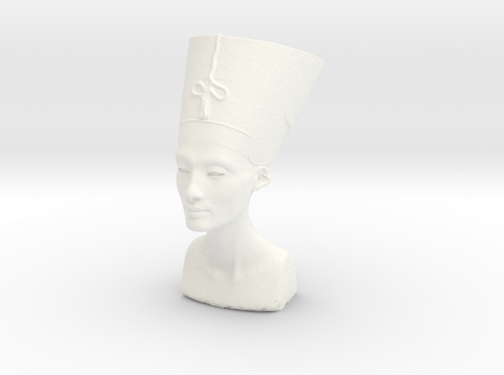Bust Of Nefertiti At The Neues Museum, Berlin 3d printed