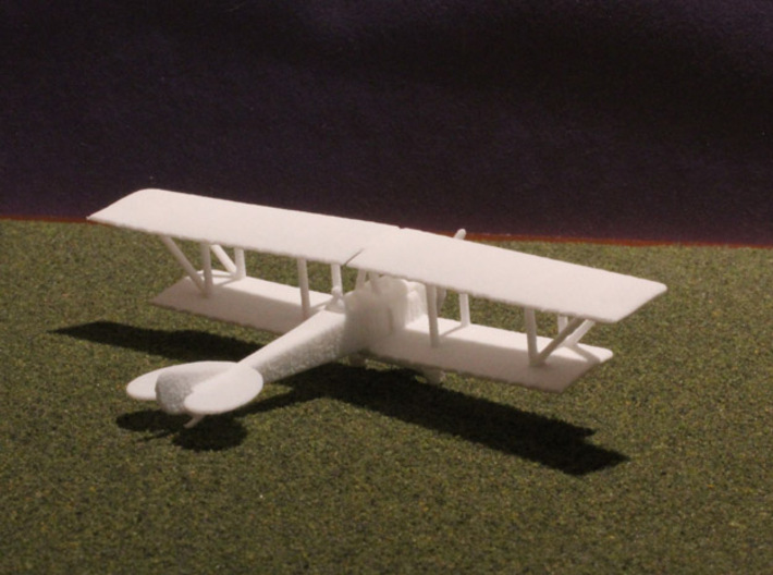 Aviatik B.II (various scales) 3d printed 1:144 Aviatik B.II