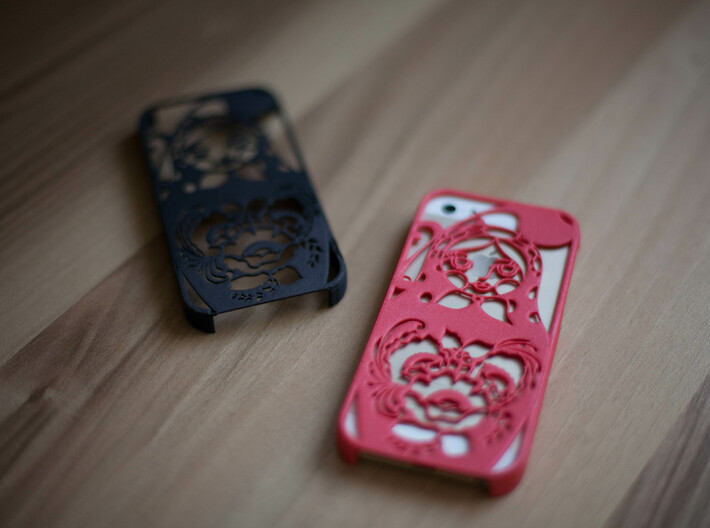 Iphone 5SE \ 5S case Matreshka 3d printed 