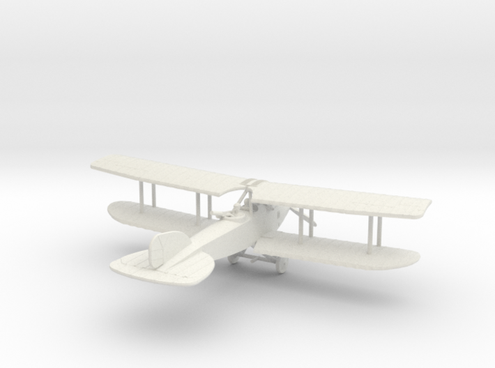 Albatros C.V/17 (various scales) 3d printed 1:144 Albatros C.V/17 in WSF