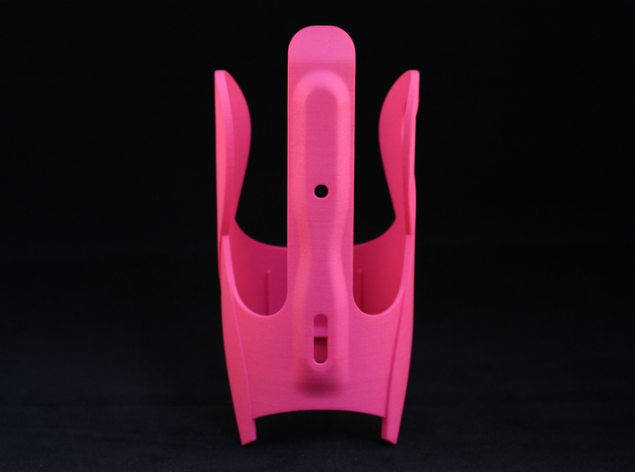 Ribbon Bottlecage - Designed by Daan Mulder 3d printed Back view