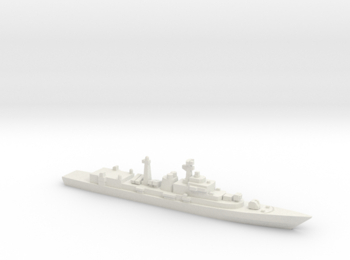 Type 052 Destroyer, 1/2400 3d printed