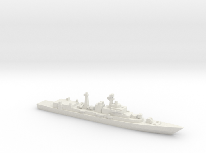 Type 052 Destroyer, 1/1800 3d printed 