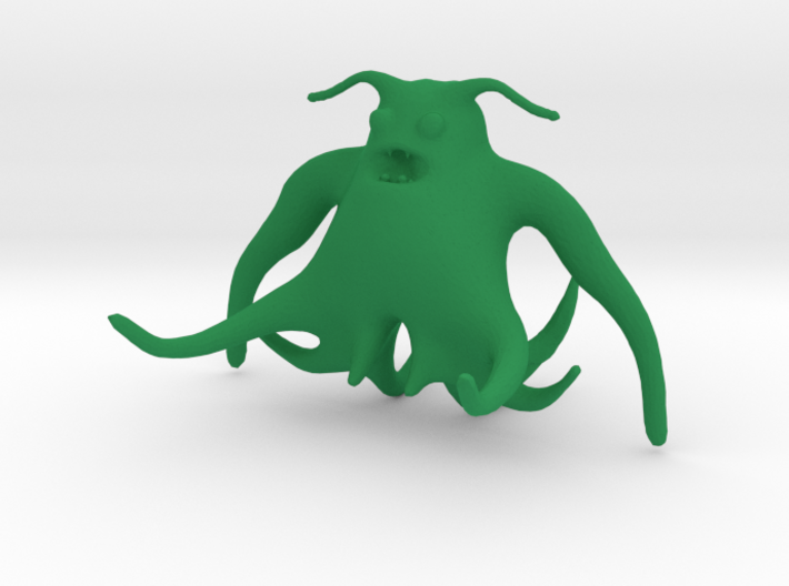 Tentaglow the Friendly Squid 3d printed