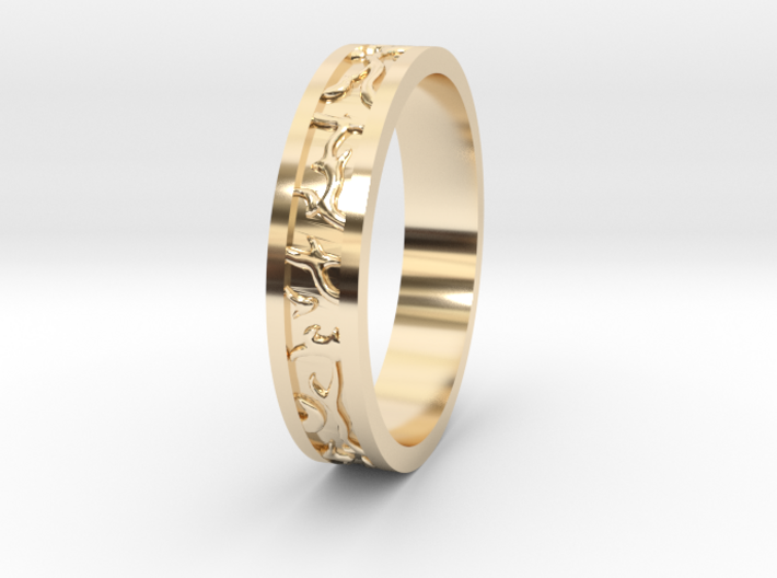 Ring of the Sun Princess 3d printed