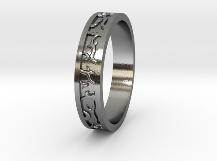 Ring of the Sun Princess 3d printed 
