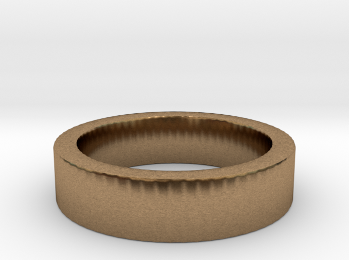 Basic Ring US6 3d printed
