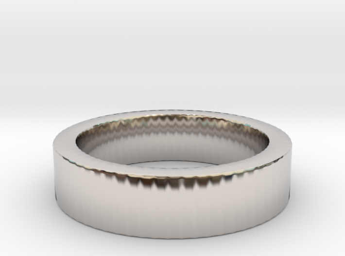 Basic Ring US6 3d printed