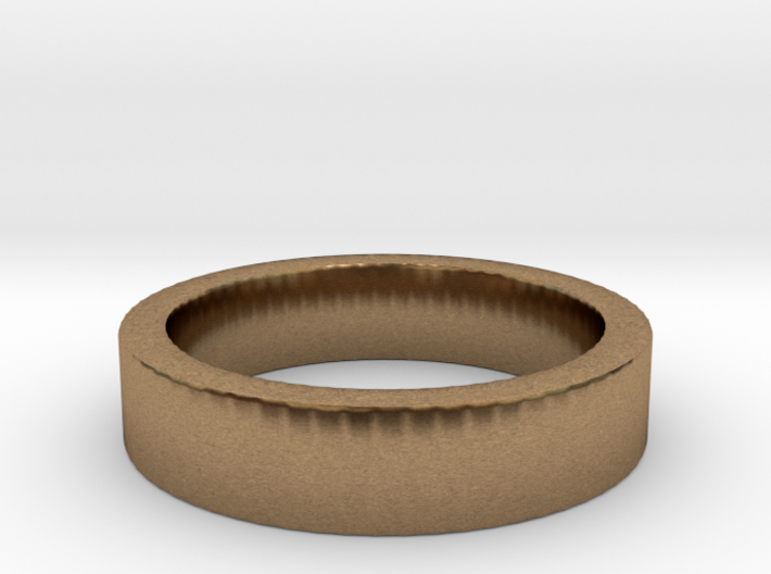 Basic Ring US8 3d printed