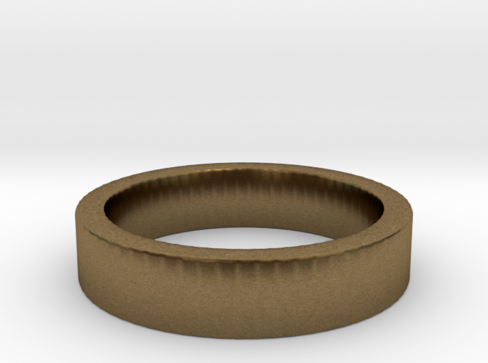 Basic Ring US9 3d printed