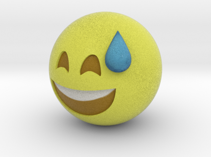 Emoji9 3d printed