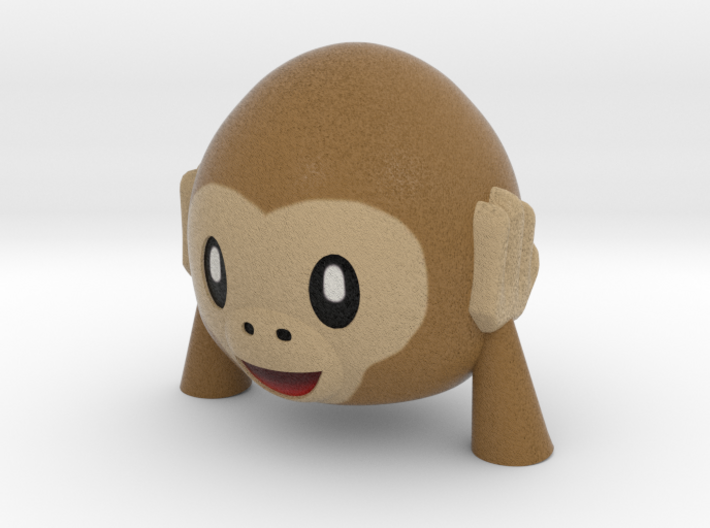 Monkey3 3d printed