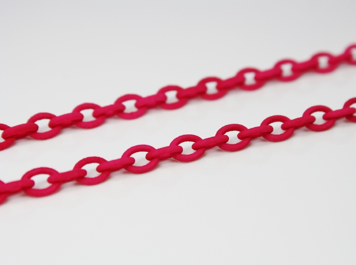 Basic Oval Chain - 22in 3d printed 