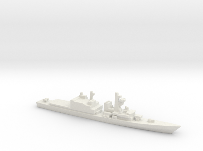 Asagiri-class destroyer, 1/3000 3d printed