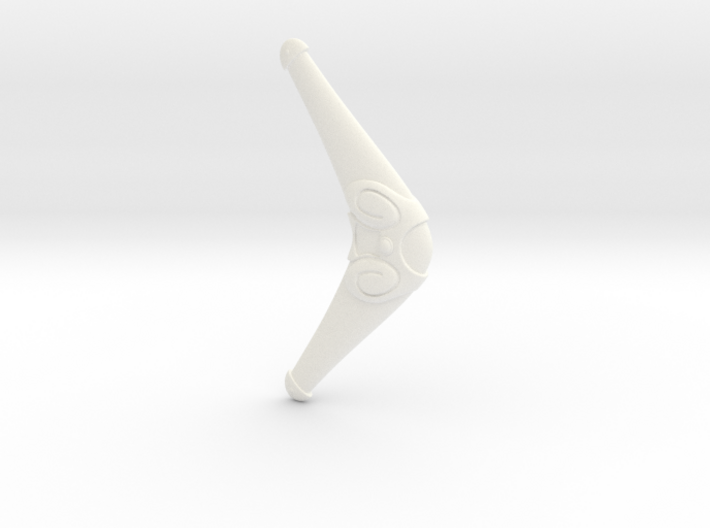 Boomerang Toon Version 3d printed