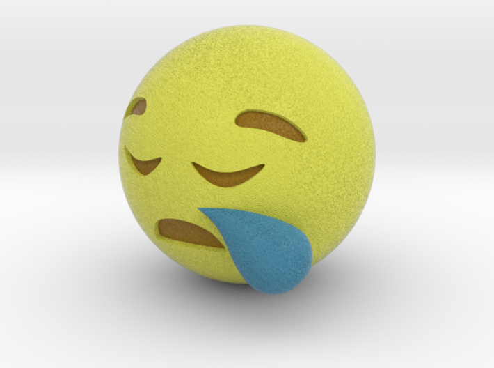 Emoji19 3d printed