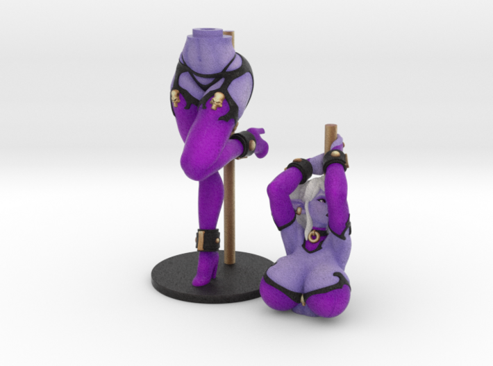 Pole Dancer Syx (Bra) 25 cm (approx 10 inches) 3d printed