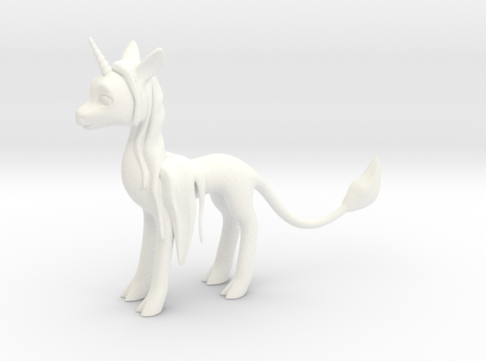 Unicorn Figure 3d printed 
