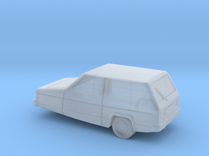 Reliant Robin (TT-Scale, 1:120) 3d printed