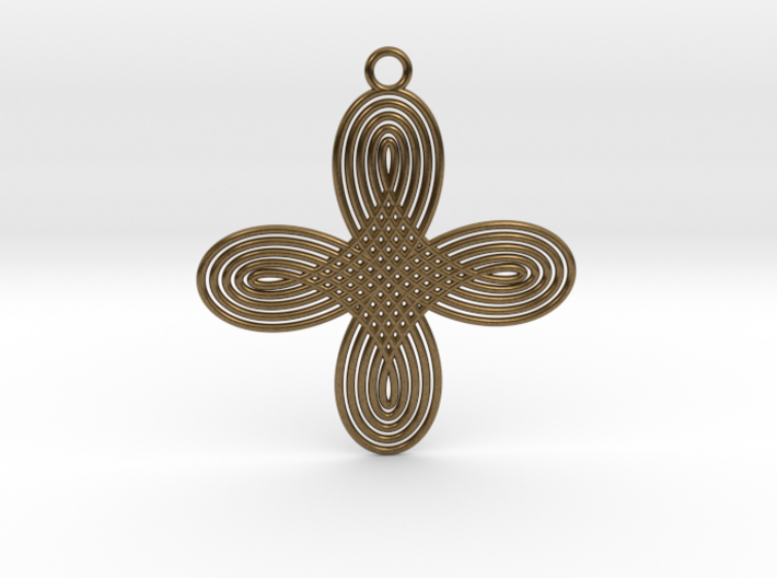 0576 Pendant - Motion Of Points Around Circle #002 3d printed