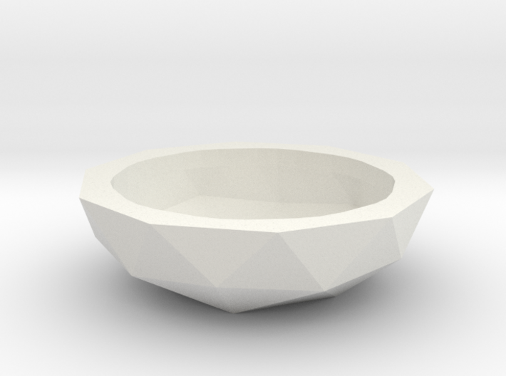 Fruit bowl or Plant pot (19 cm) 3d printed