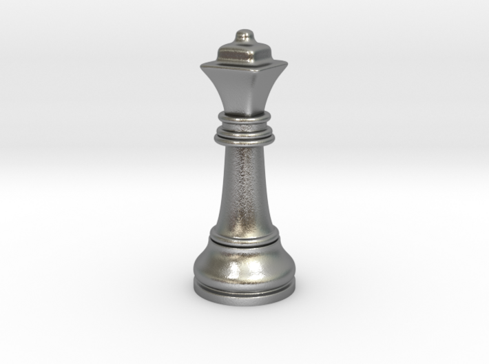05Queen2 Small Single 3d printed